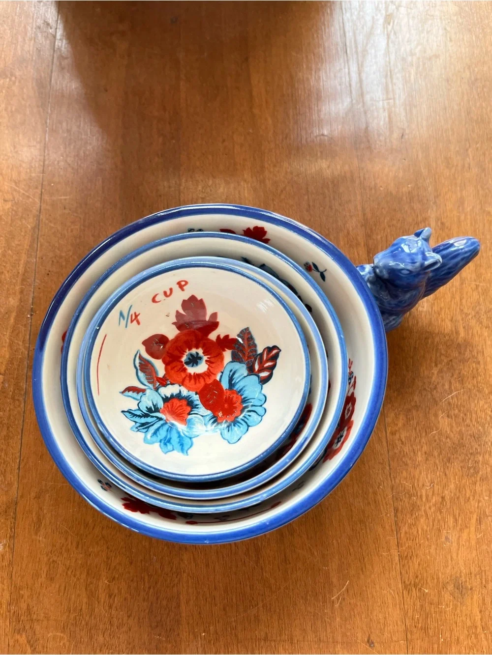 Anthropologie Nathalie Lete Nesting Measuring Cups